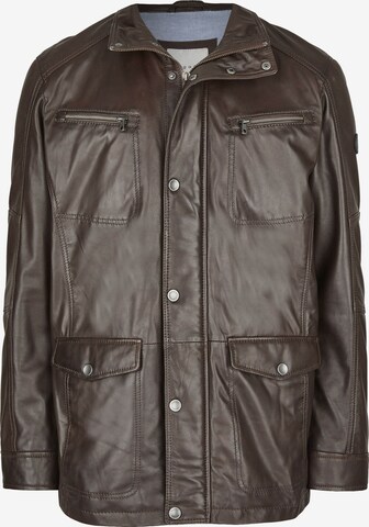 bugatti Between-Season Jacket in Brown: front