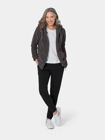 Veste en polaire Goldner en gris