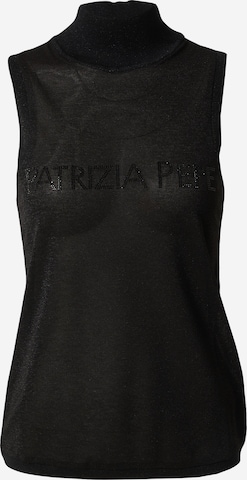 PATRIZIA PEPE - Pullover em preto: frente