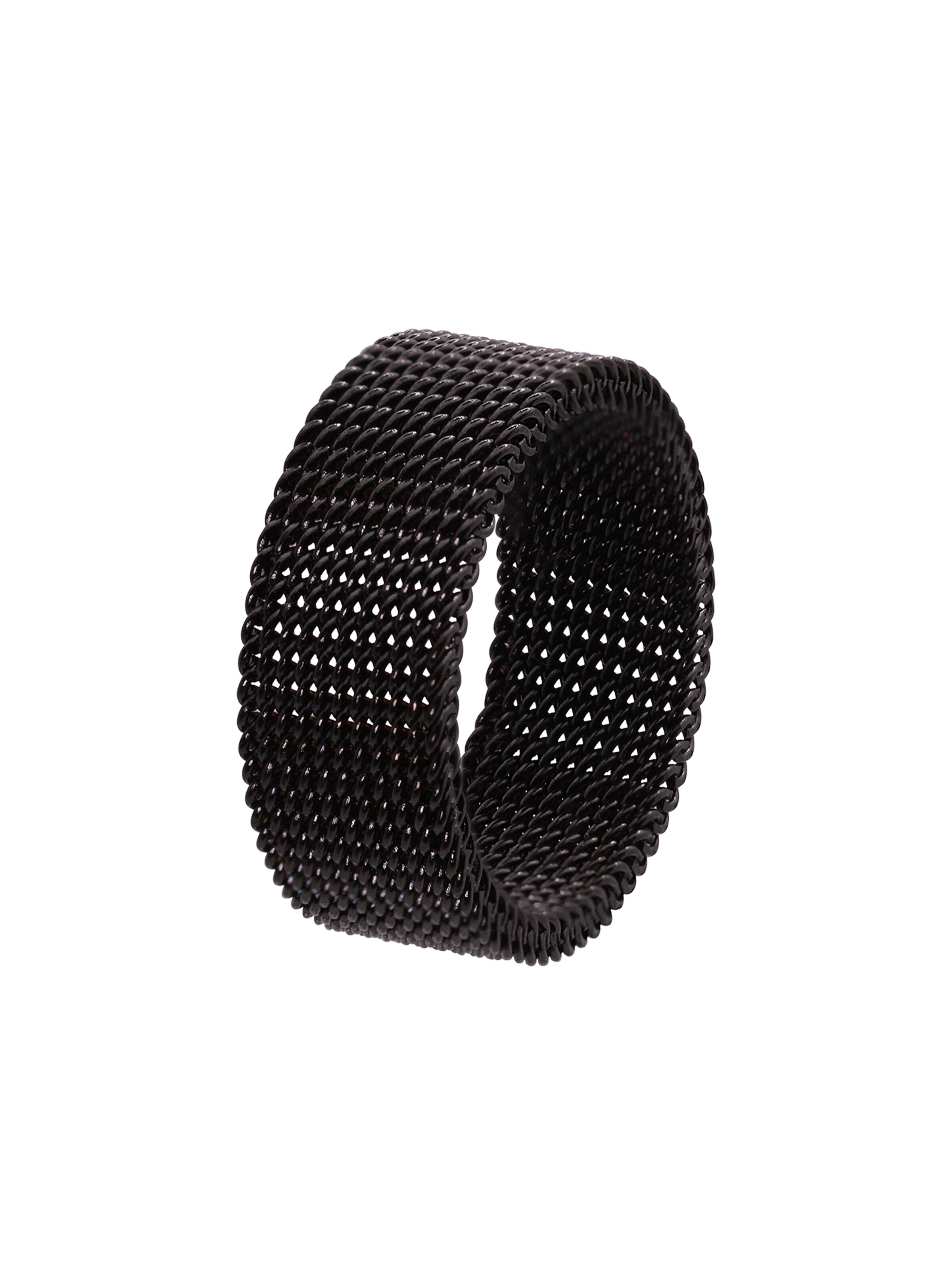 Heideman Ring 'Alexa' in Black: front