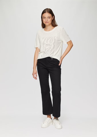 T-shirt s.Oliver en blanc