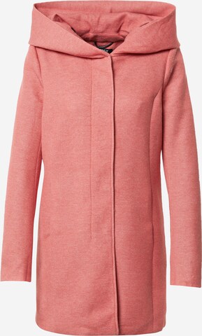 ONLY Between-Seasons Coat 'SEDONA' in Red: front