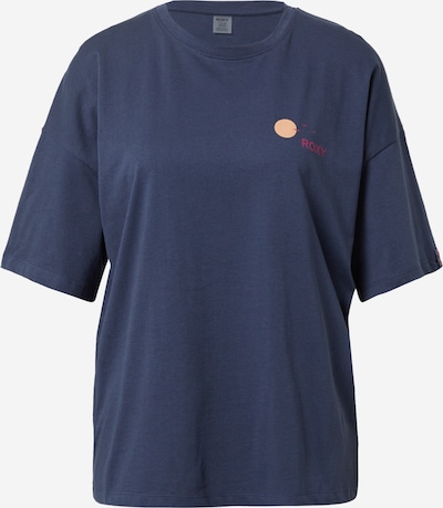 ROXY Sportshirt 'START ADVENTURES' in de kleur Marine / Gemengde kleuren, Productweergave