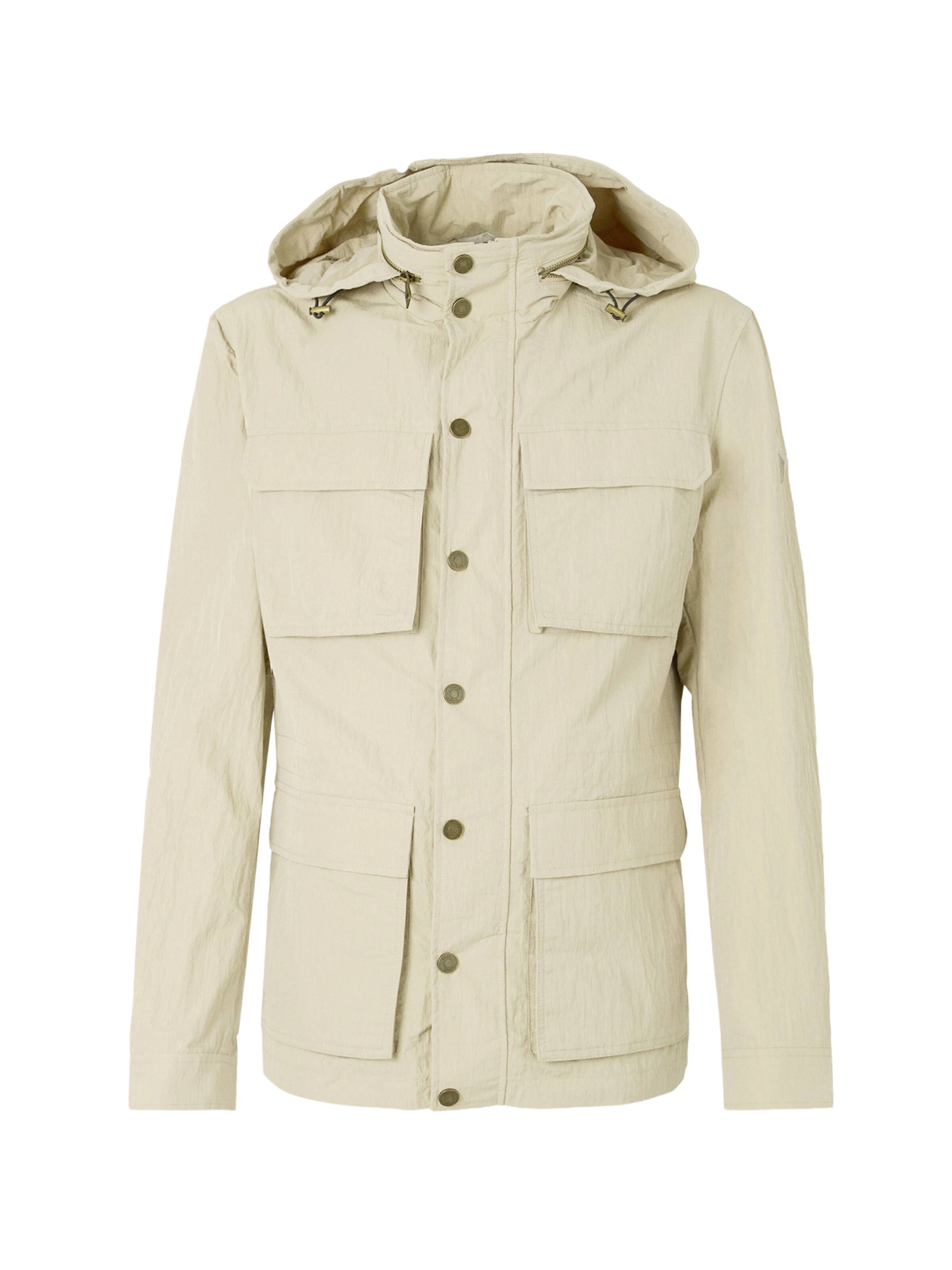 GUESS Jacke in Beige: Vorderseite