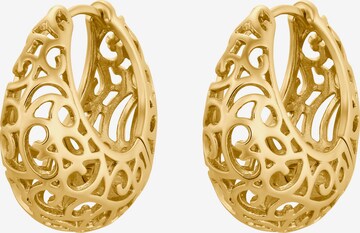 Boucles d'oreilles 'Yara' Heideman en or : devant