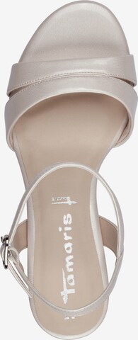 TAMARIS Sandal i beige