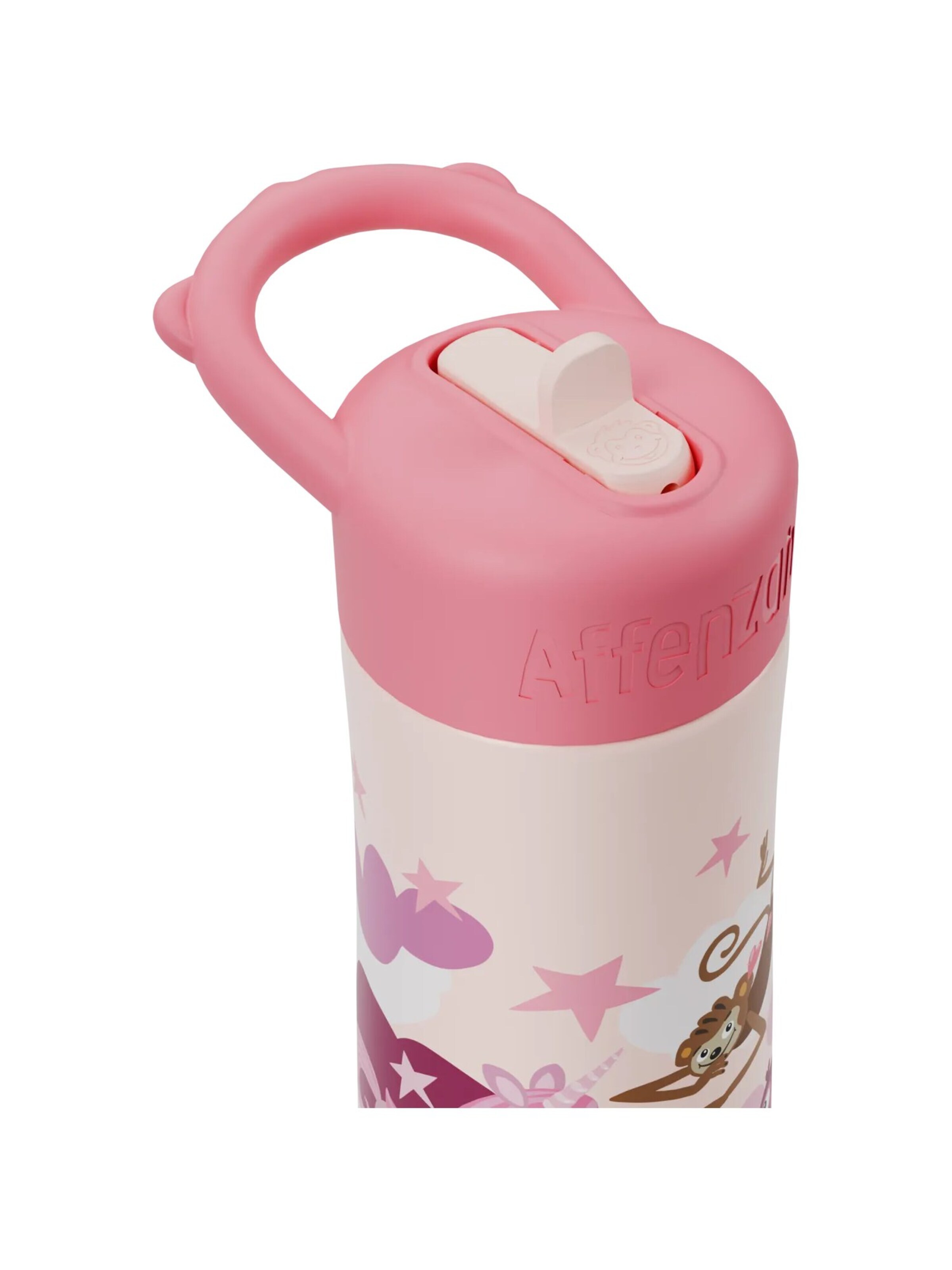 Affenzahn Drinking Bottle 'Trinkflasche Edelstahl Trinkflasche' in Pink