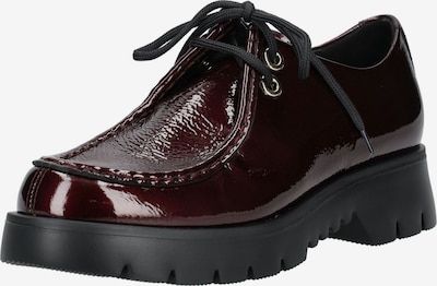 Högl Schnürschuh in weinrot, Produktansicht