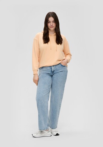 Wide Leg Jean QS en bleu