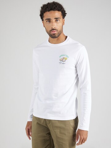 SCOTCH & SODA - Camiseta en blanco: frente