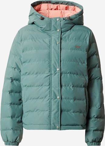 LEVI'S ® Prechodná bunda 'Edie Packable Jacket' - Zelená: predná strana