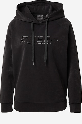 GUESS Sportsweatshirt 'EUPHEMIA' i svart: forside