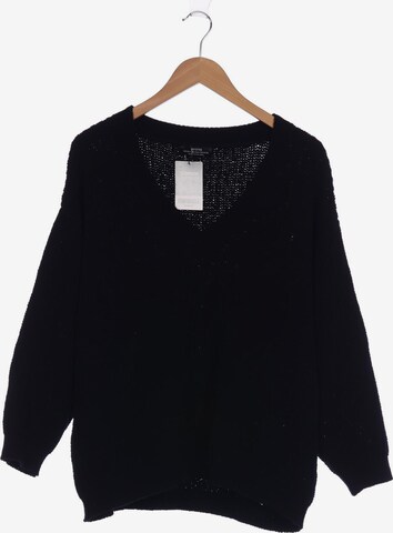 Bershka Sweater & Cardigan in XS in Black: front