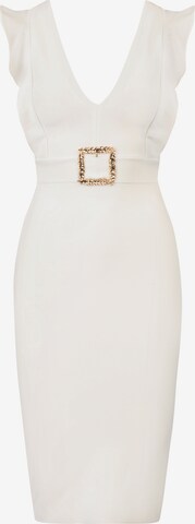 Kraimod Dress in White: front