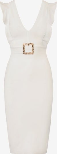 Kraimod Φόρεμα σε χρυσό / λευκό, Άποψη προϊόντος