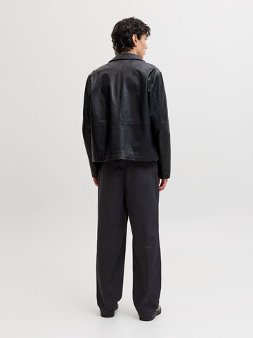 regular Pantaloni chino di JACK & JONES in nero