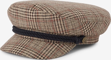 Cappello da baseball 'FIDDLER' di Brixton in marrone: frontale