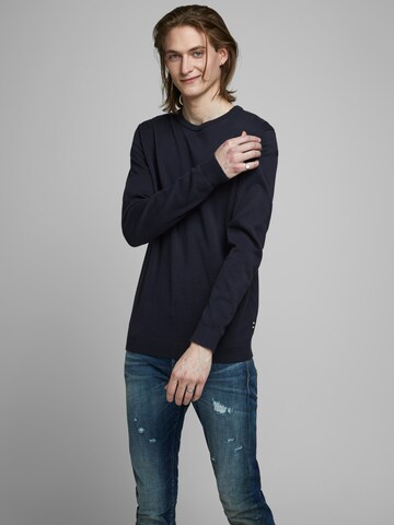 Pull-over JACK & JONES en bleu : devant