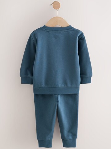 Set Next en bleu