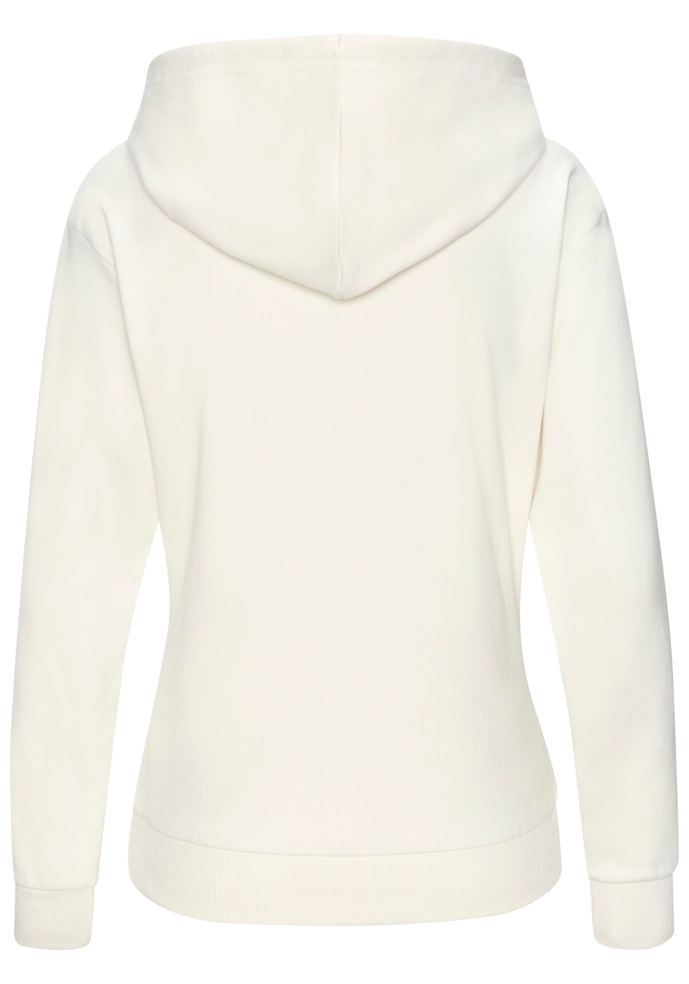 H.I.S Sweatjacke in Weiß