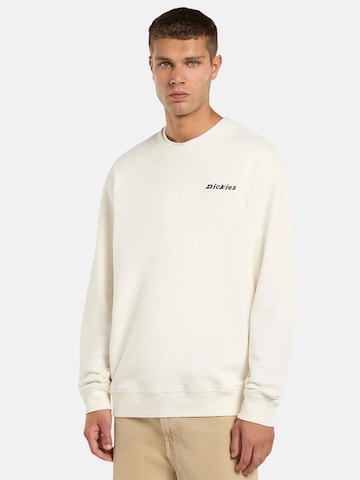 DICKIES Sweatshirt 'LORETTO' in White