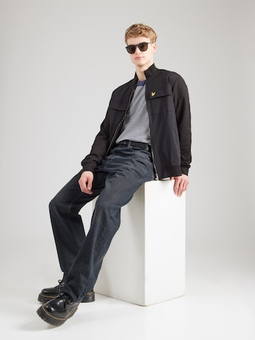 Lyle & Scott Prechodná bunda - Čierna