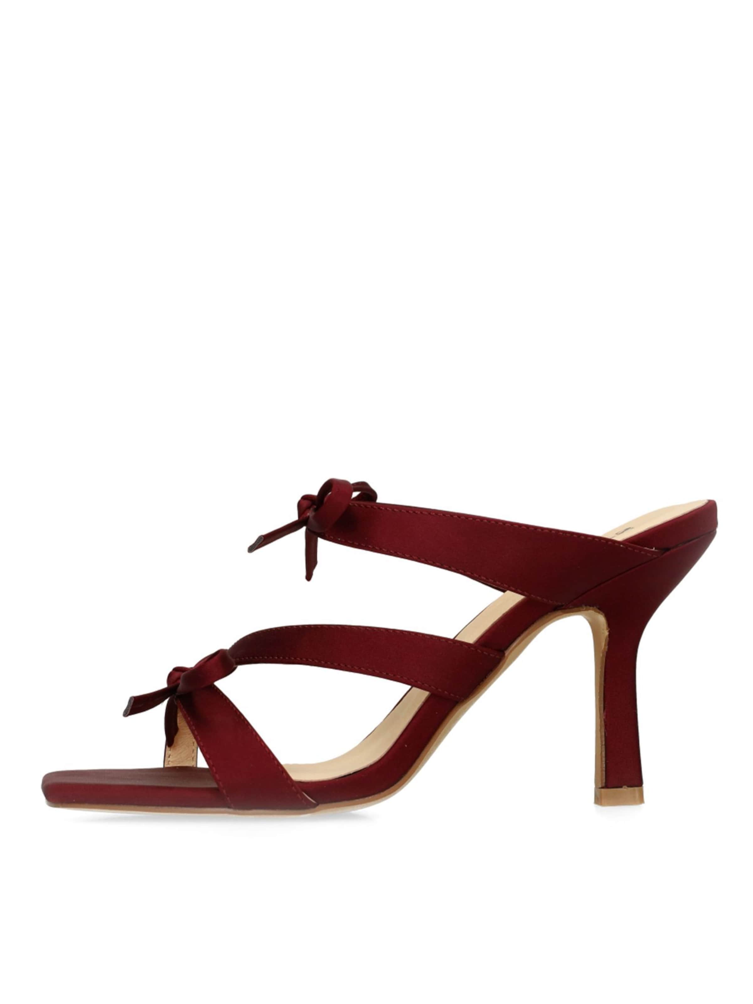 Sandales SACHA en rouge