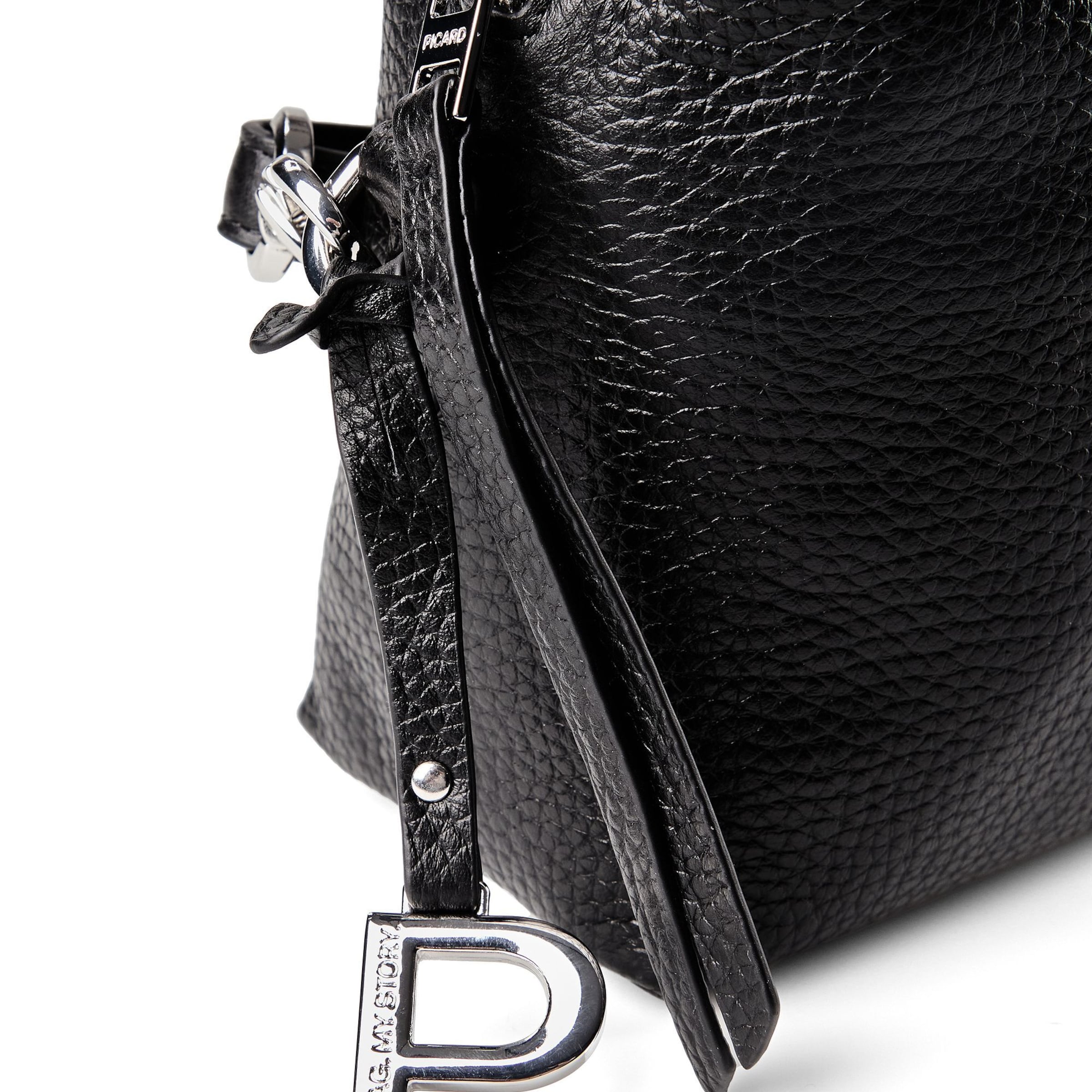Picard Crossbody bag 'Texel' in Black