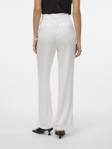 VERO MODA Regular Broek 'LINE' in Wit