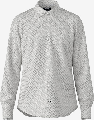JOOP! Button Up Shirt 'Pit' in Dark grey / White, Item view