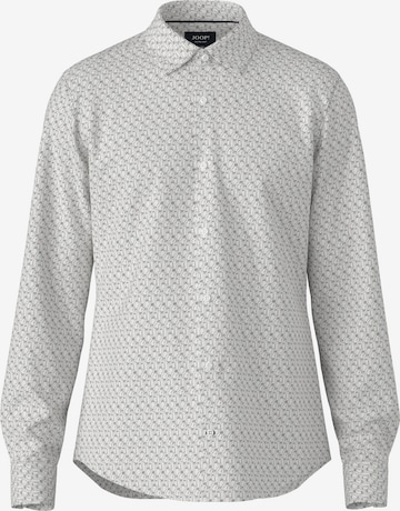 JOOP! Button Up Shirt 'Pit' in White: front