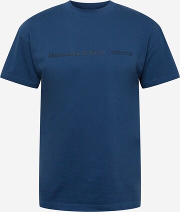 Abercrombie & Fitch T-Shirt in Blau: predná strana