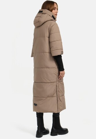 Manteau d’hiver 'Ciao Miau XIV' NAVAHOO en beige