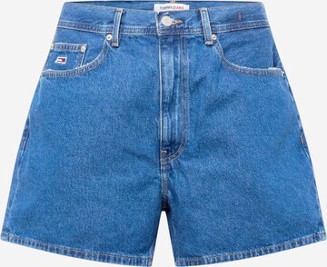 Tommy Jeans Regular Shorts in Blau: predná strana