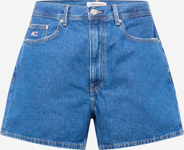 Regular Jeans de la Tommy Jeans pe albastru: față
