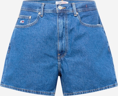 Jeans Tommy Jeans pe albastru denim, Vizualizare produs