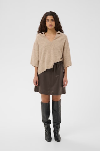 InWear - Saia 'IWWook' em castanho
