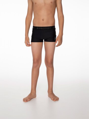 PROTEST Badeshorts 'SEAN JR'‌ in Schwarz