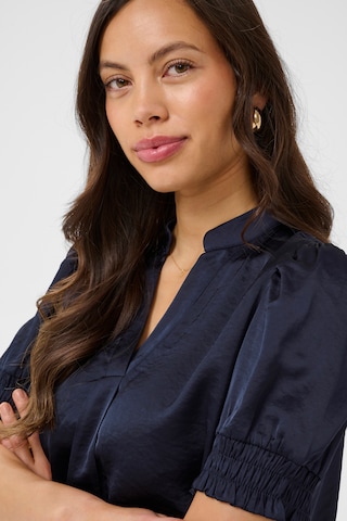 SAINT TROPEZ Bluse 'Panan' in Blau