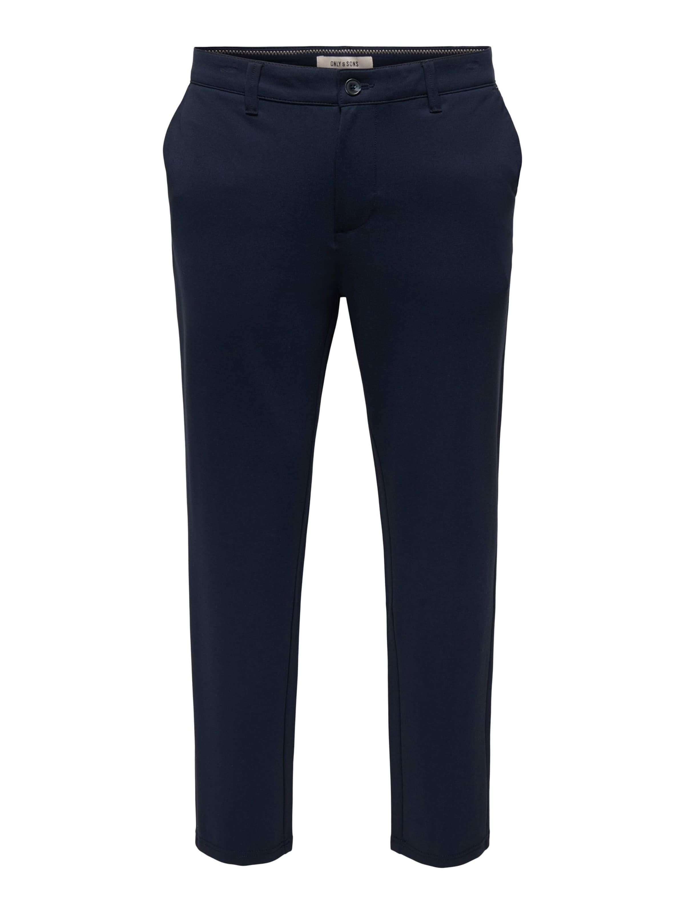 Only & Sons Chino Pants 'ONSMARK' in Blue, Item view