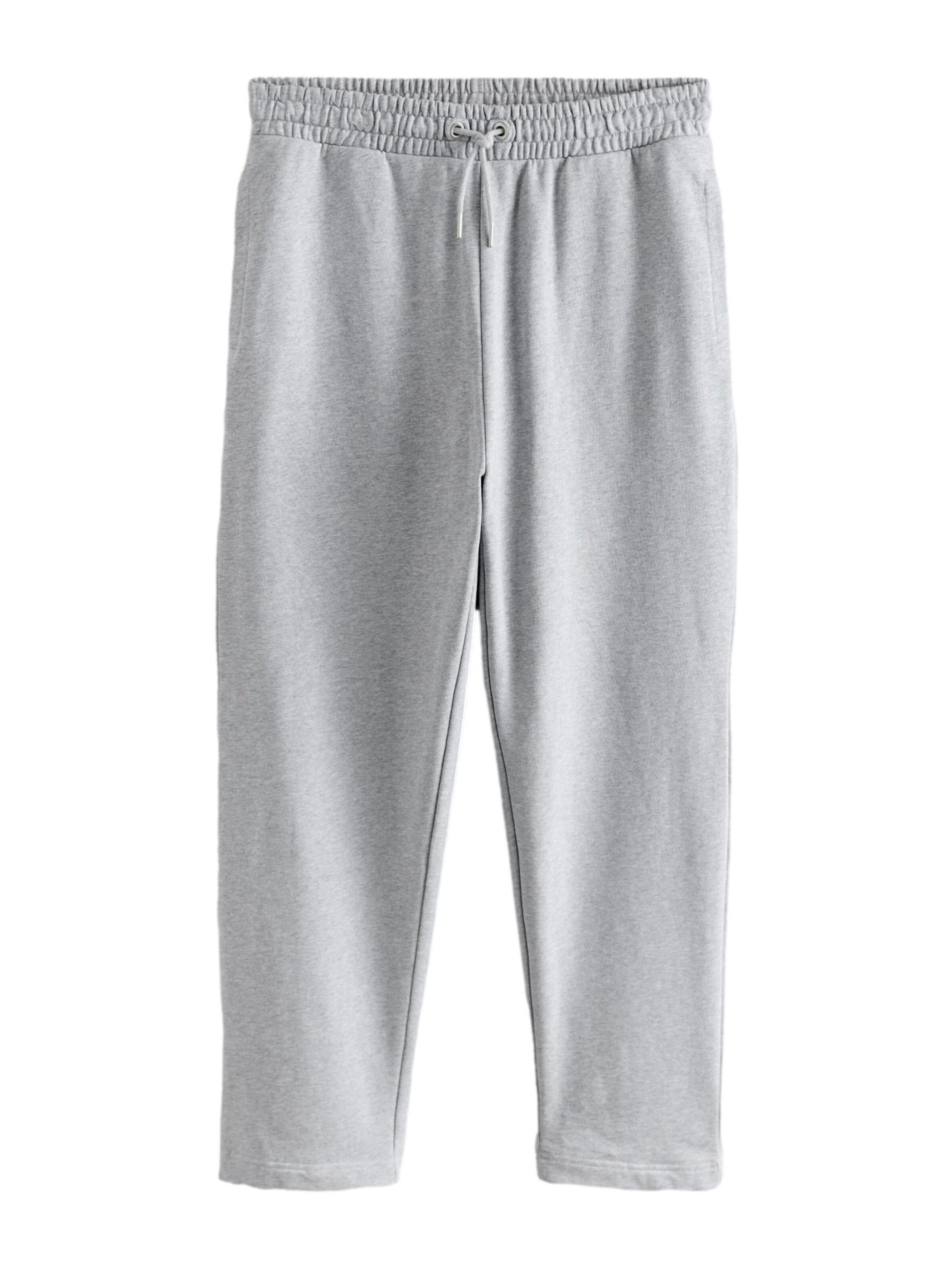 Effilé Pantalon Next en gris : devant