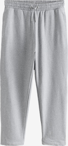 Effilé Pantalon Next en gris : devant