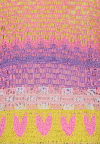 IZIA - Casaco de malha em rosa