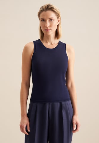 SEIDENSTICKER Pullover in Blau: Vorderseite