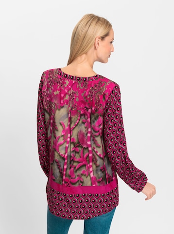 Camicia da donna di heine in rosa