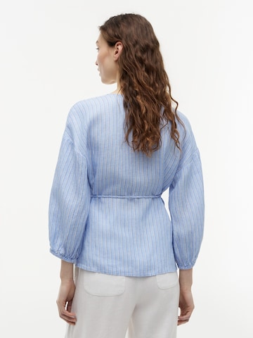 Chemisier TOMMY HILFIGER en bleu