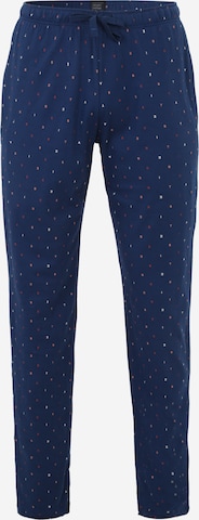SCHIESSER Παντελόνι πιτζάμας 'Mix & Relax' σε μπλε: μπροστά