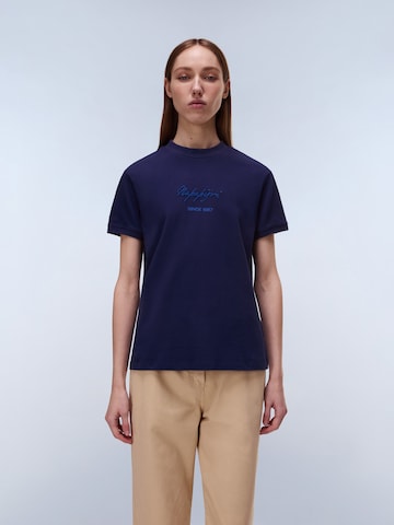 NAPAPIJRI - Camiseta 'S-BARYTE SS W' en azul: frente