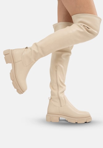 Cuissardes Salinyang en beige