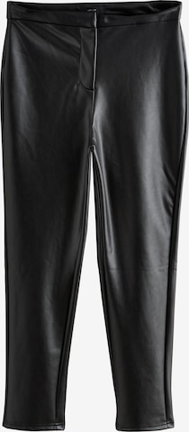 NextSlimfit Hlače - crna boja: prednji dio